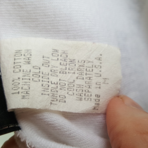 HARLEY DAVIDSON ♡ Beautiful White|Silver|Purple Embellished Bling H-D Tank Top M - Picture 14 of 14